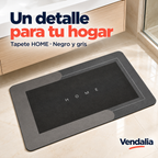 Tapete HOME · Negro y gris — portada Vendalia