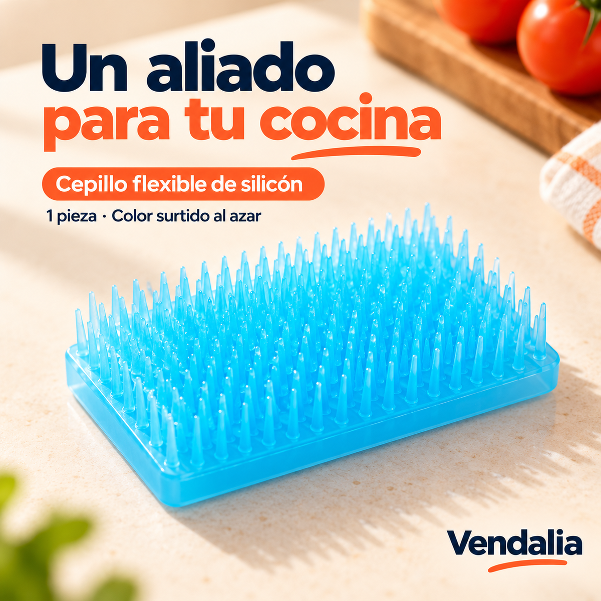 Un aliado para tu cocina · presentación Vendalia · SKU 52087