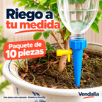 Portada Vendalia de Dispositivos de riego, paquete de 10