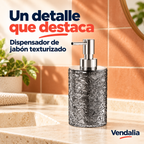Dispensador de jabón de plástico · Portada Vendalia · SKU 52579