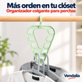 Más orden en tu clóset — portada Vendalia