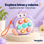 Portada Vendalia de Explora letras y colores