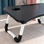Mesa plegable para cama o sofá — detalle Vendalia