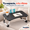 Mesa plegable para cama o sofá — portada Vendalia
