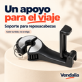 Ejemplo plateado del soporte para reposacabezas; el color se envía surtido.