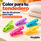 Color para tu tendedero · presentación Vendalia · SKU 52659