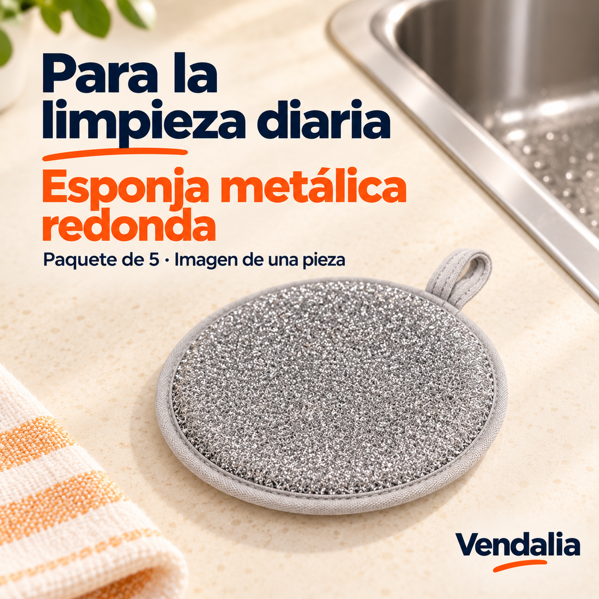 Para la limpieza diaria · presentación Vendalia · SKU 52662