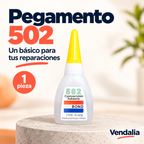 Pegamento 502 — 1 pieza — Vendalia