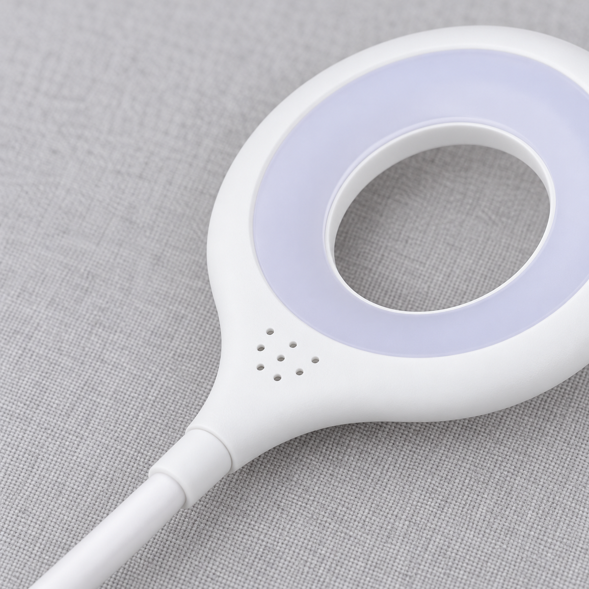 Vista cercana de Lámpara LED con Conexión USB