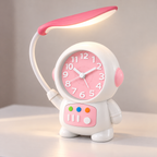 Reloj con lámpara LED · vista de detalle · SKU 52684