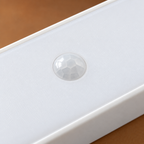 Luz LED blanca con sensor — detalle