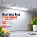 Luz LED blanca con sensor — portada Vendalia