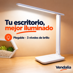 Portada Vendalia de Lámpara LED blanca plegable