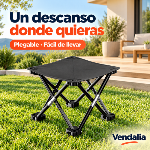 Portada Vendalia de Banco plegable portátil