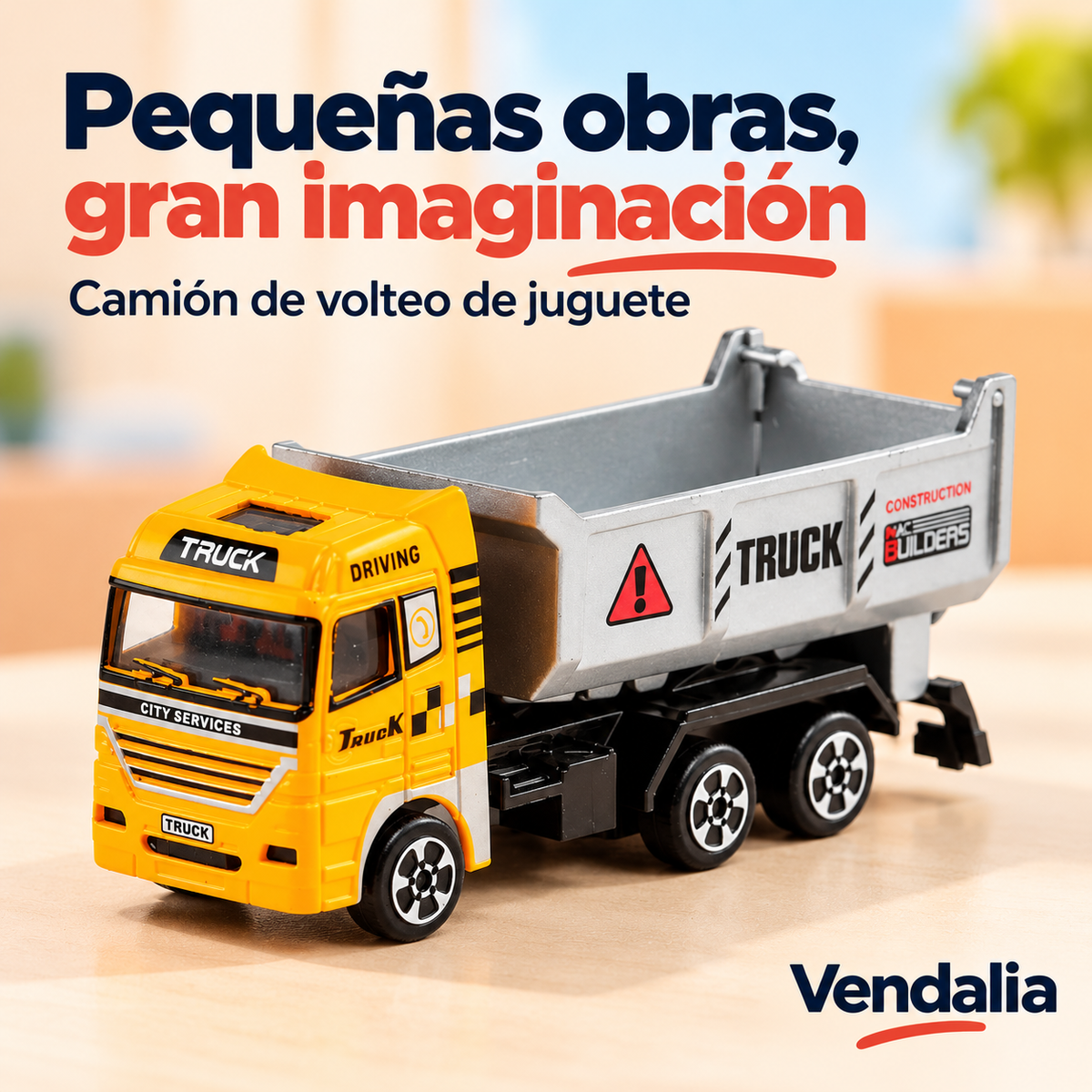 Portada de Vendalia: Pequeñas obras, gran imaginación