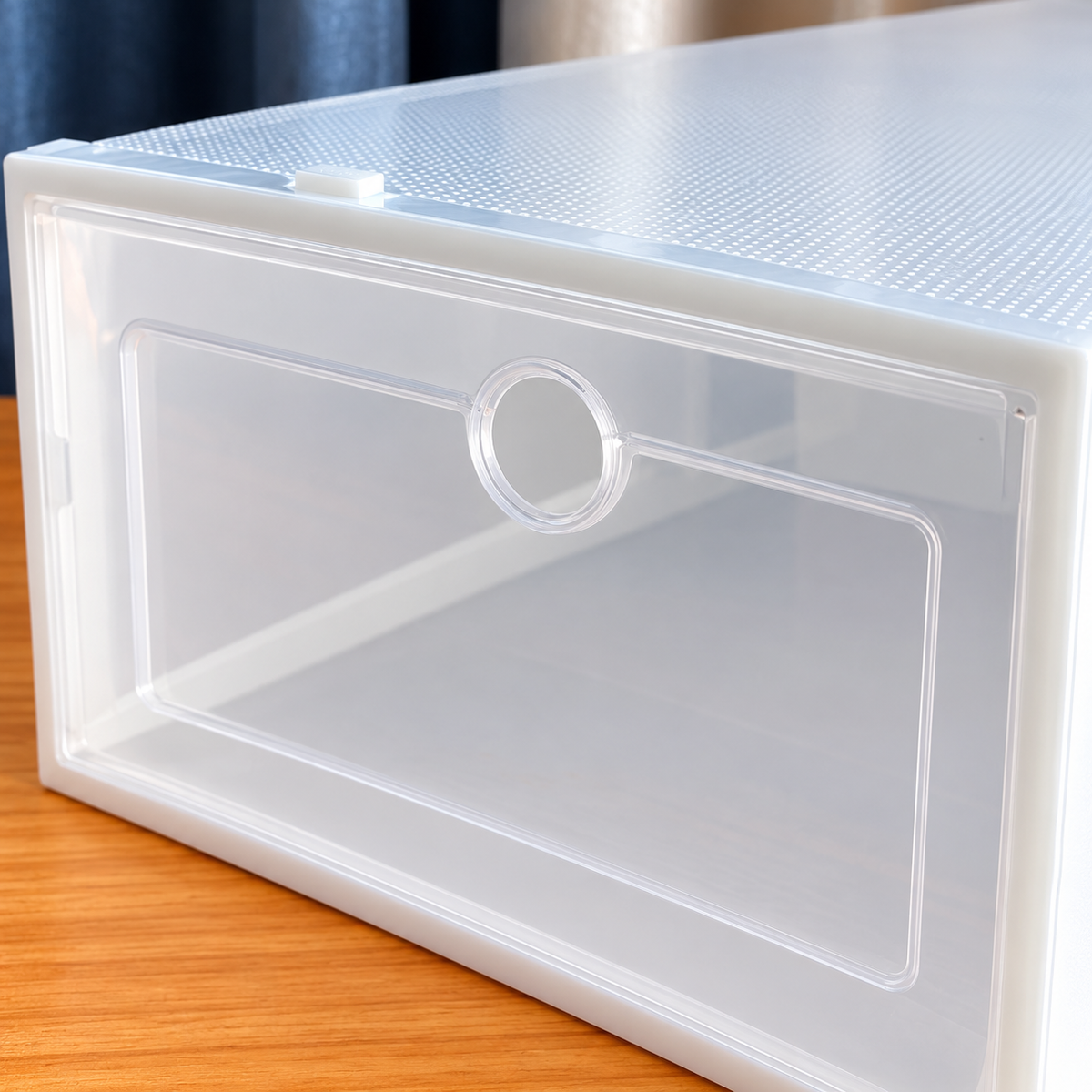 Caja Organizadora para Zapatos Apilable · Detalle · SKU 52719