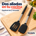 Set de dos espátulas negras — Vendalia