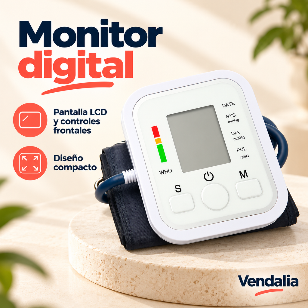 Monitor digital · presentación Vendalia · SKU 52756