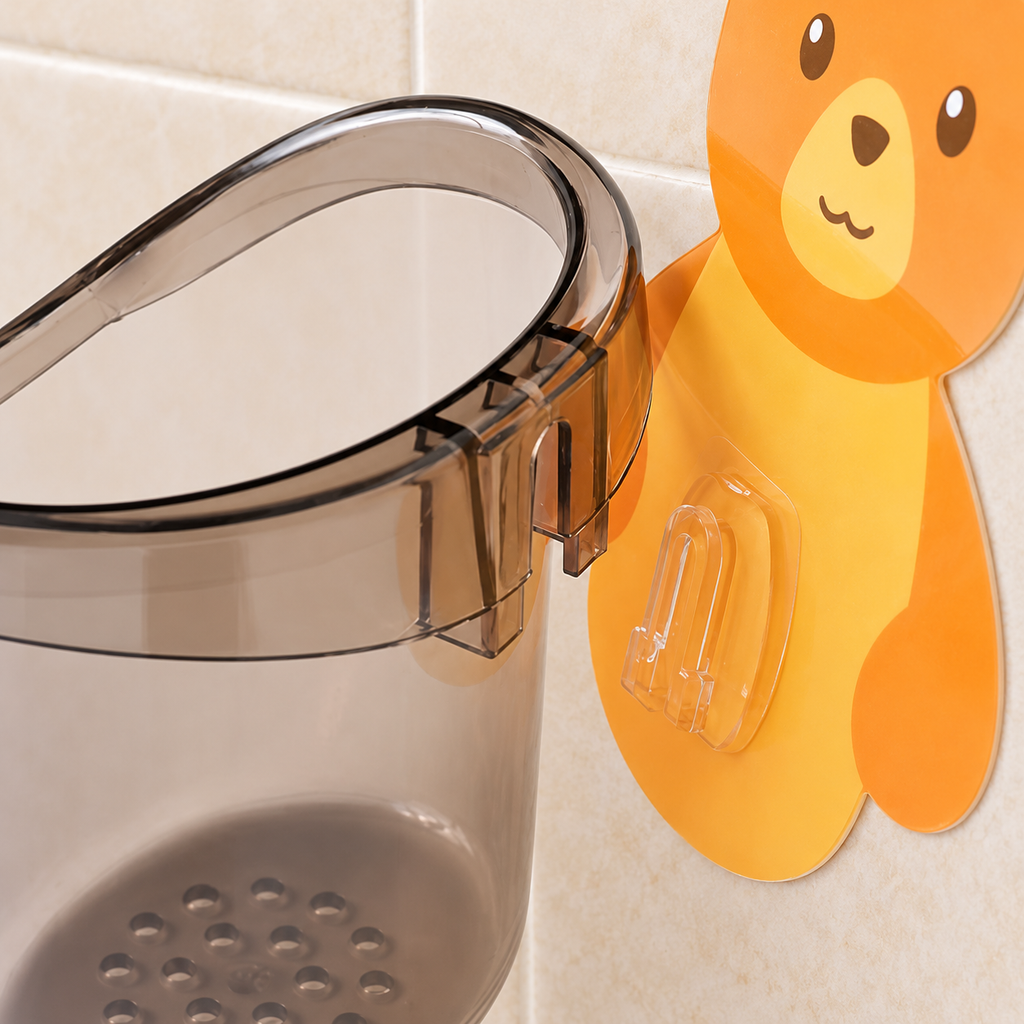 Soporte Adhesivo Infantil para Baño con Drenaje · Detalle · SKU 52758