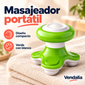Masajeador portátil · presentación Vendalia · SKU 52774