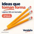 Ideas que toman forma — Paquete de 50 piezas — Vendalia