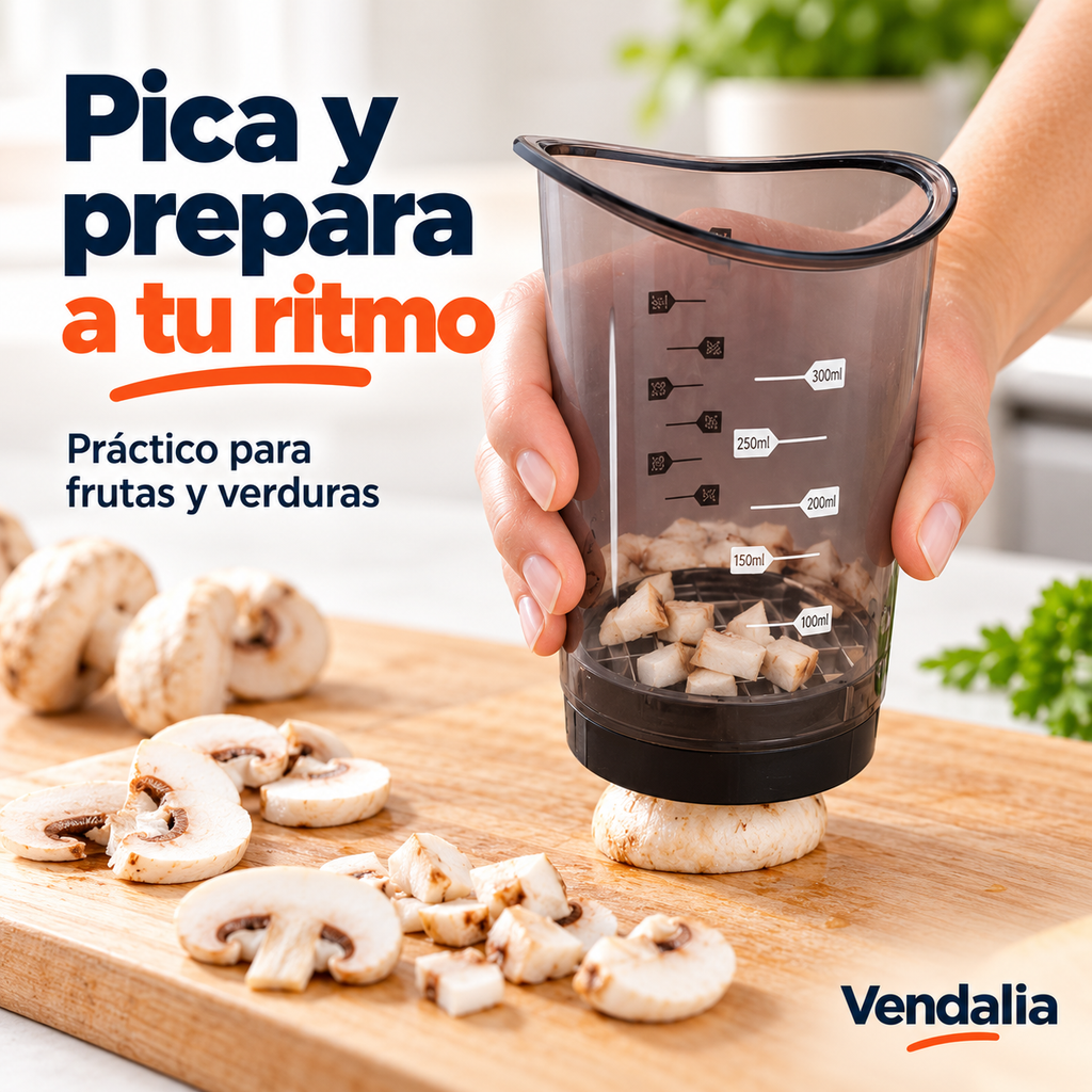 Picador de Frutas y Verduras — portada Vendalia.