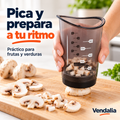 Picador de Frutas y Verduras — portada Vendalia.