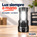 Portada Vendalia de Mini linterna con luz lateral