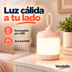 Portada Vendalia de Lámpara LED portátil