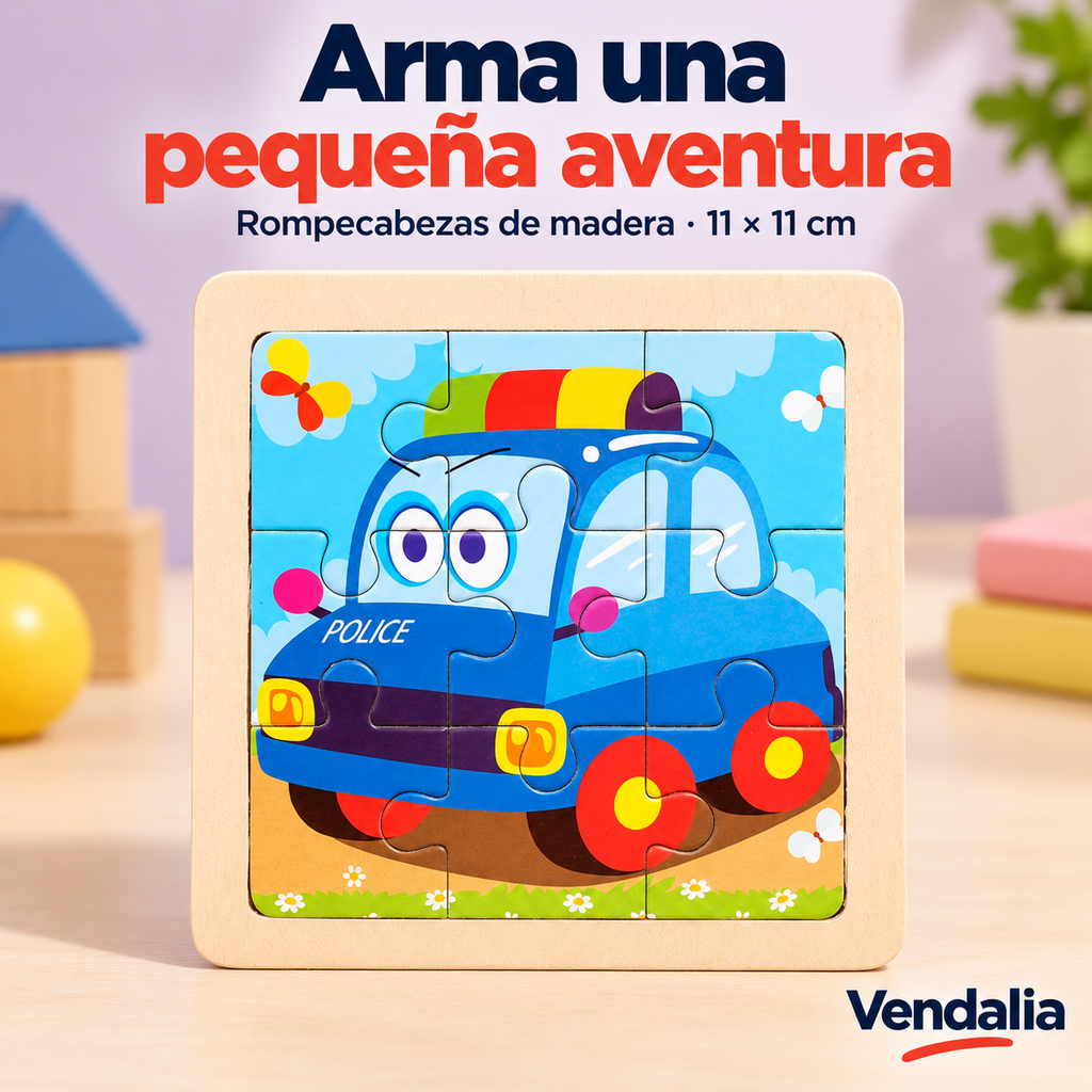 Portada Vendalia: Arma una pequeña aventura
