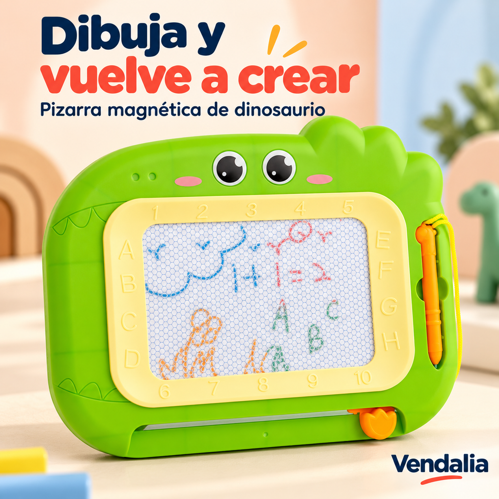 Portada de Vendalia: Dibuja y vuelve a crear