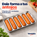 Bandeja para Salchichas de Acero Inoxidable — portada Vendalia.