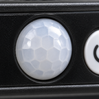 Detalle de Lámpara Solar con Sensor de Movimiento y clip