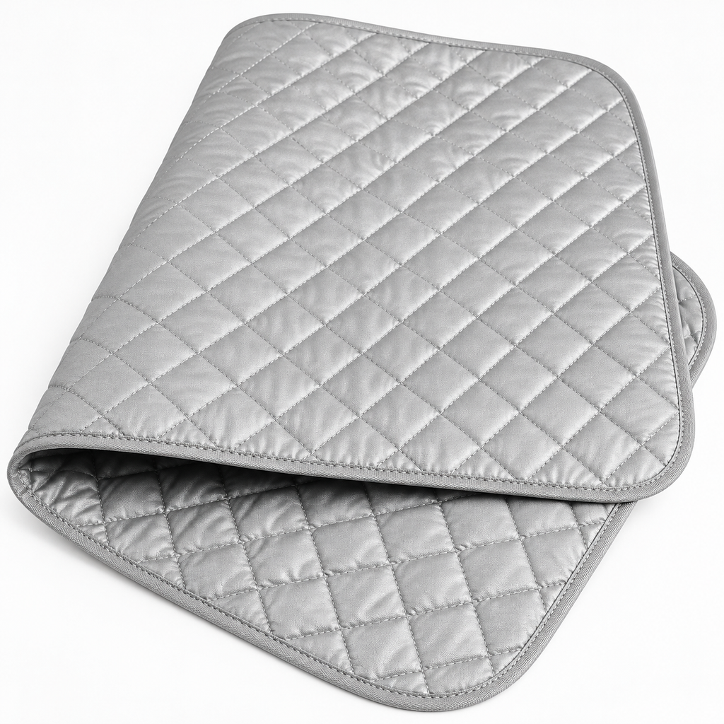 Tapete para planchar gris de 60 × 55 cm — detalle