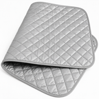 Tapete para planchar gris de 60 × 55 cm — detalle