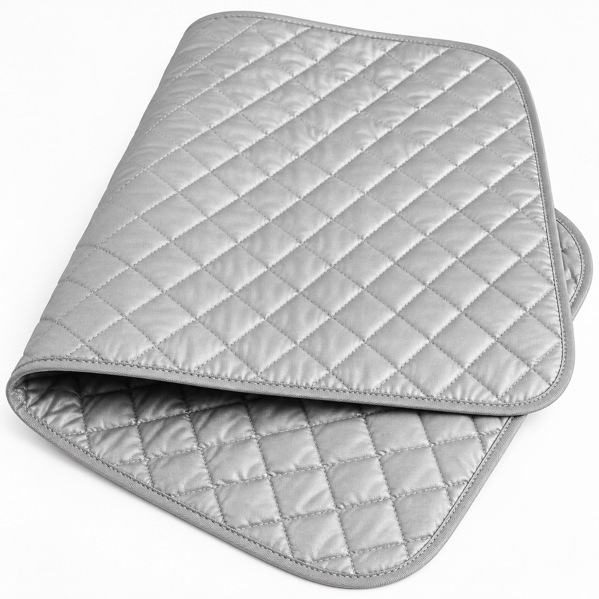 Tapete para planchar gris de 60 × 55 cm — detalle
