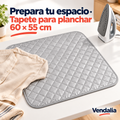 Tapete para planchar gris de 60 × 55 cm — portada Vendalia