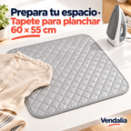 Tapete para planchar gris de 60 × 55 cm — portada Vendalia