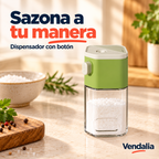 Dispensador de condimentos con botón dosificador — Vendalia