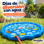 Portada Vendalia de Chapoteadero inflable con aspersores