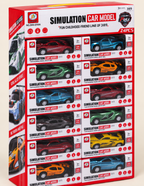 Detalle de Carritos de juguete, paquete de 24