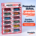 Portada Vendalia de Carritos de juguete, paquete de 24