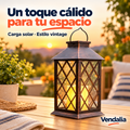 Portada Vendalia de Farol Decorativo Vintage solar
