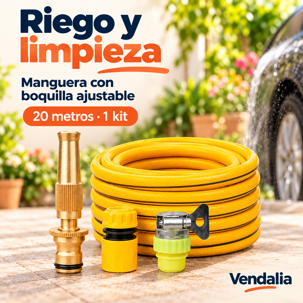 Riego y limpieza · presentación Vendalia · SKU 53191