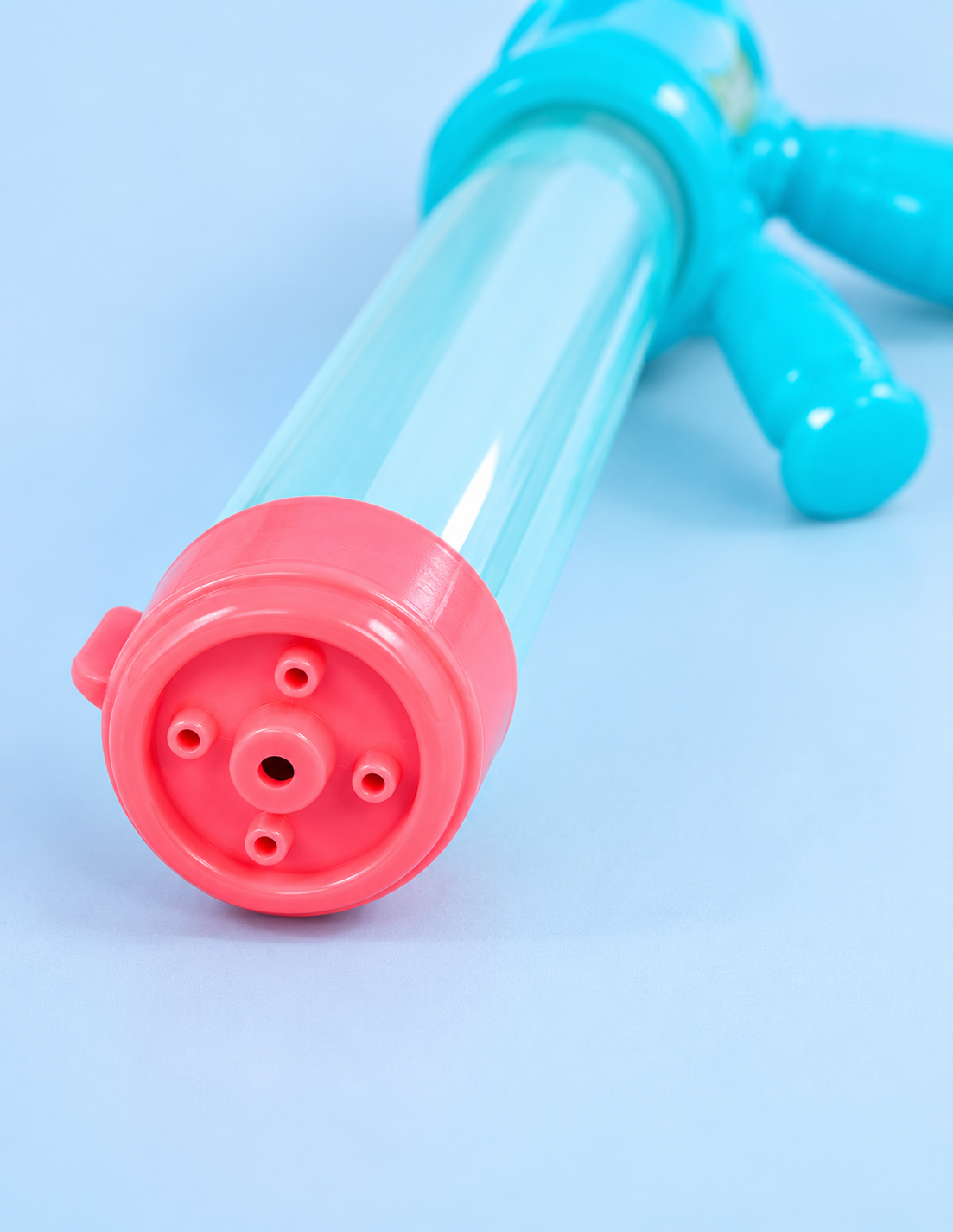 Detalle de Lanzador de agua tipo bomba