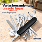 Navaja multiherramienta desplegada — Vendalia