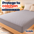 Protector gris de colchón — portada Vendalia