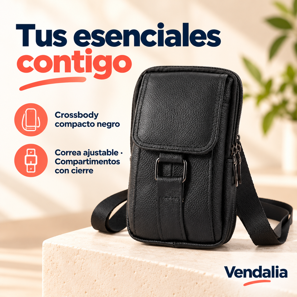 Tus esenciales contigo · presentación Vendalia · SKU 53230