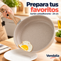 Sartén antiadherente de 24 cm — Vendalia