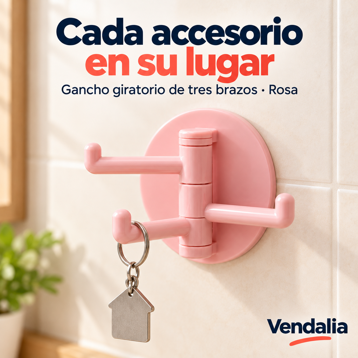 Cada accesorio en su lugar — portada Vendalia